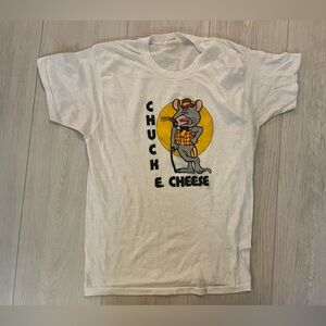 Vintage Original Chuck E Cheese Shirt